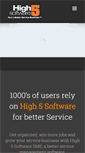 Mobile Screenshot of high5software.com